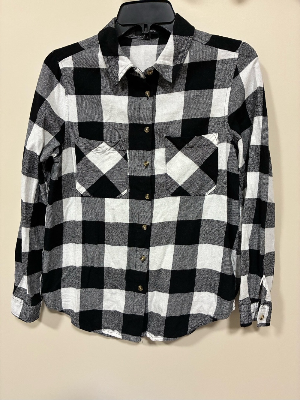 Ambiance long sleeve top small